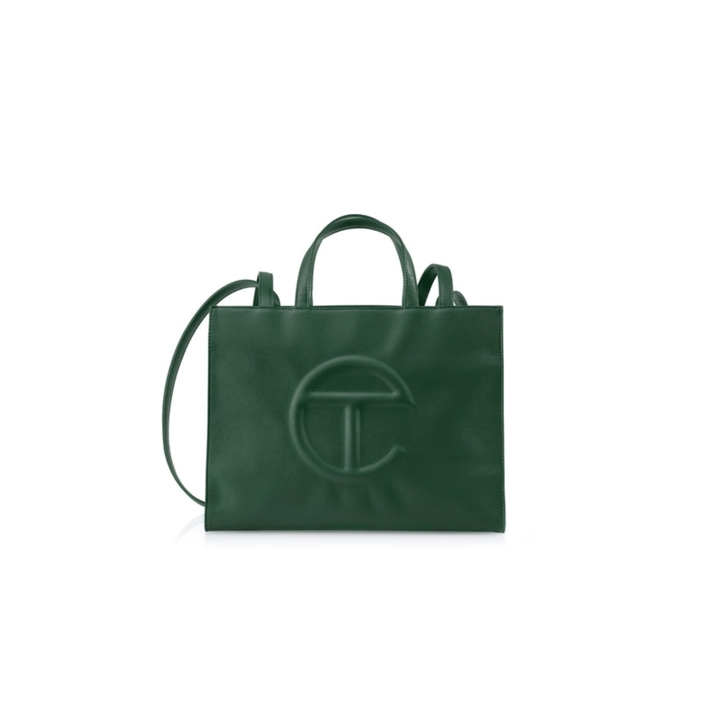 Telfar Dark Olive Medium Shopping Bag